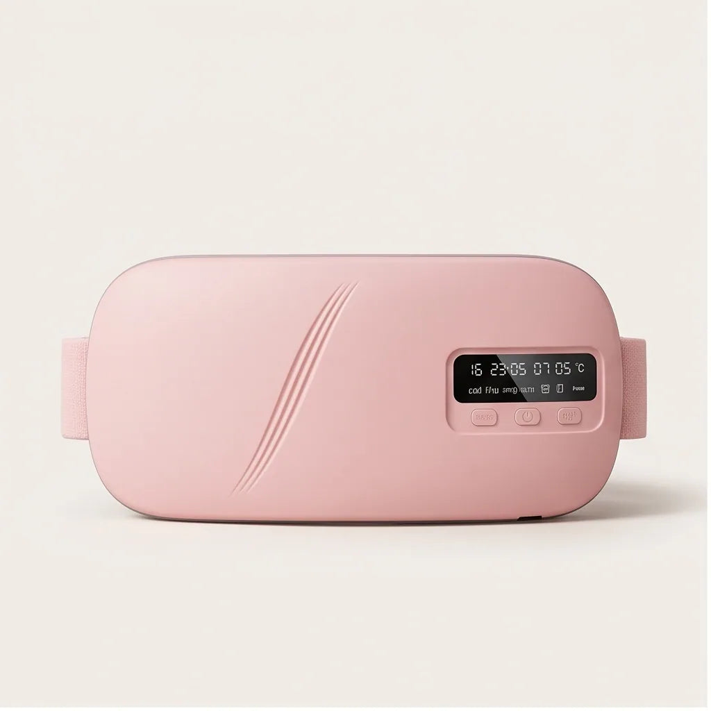 Ceinture Chauffante Menstruelle Sans Fil