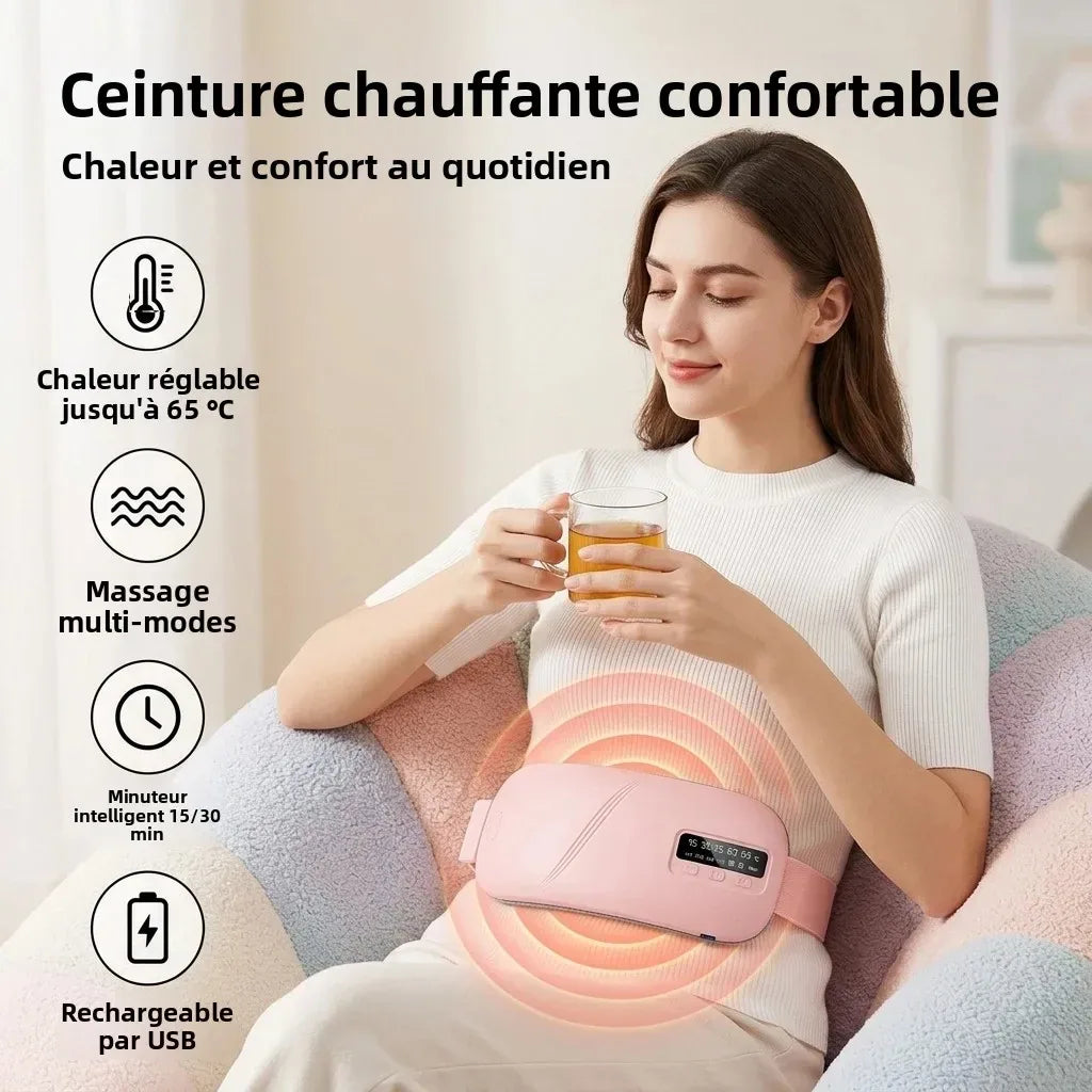 Ceinture Chauffante Menstruelle Sans Fil